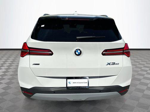 2026 BMW X3 30 xDrive