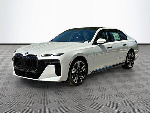 2025 BMW 760 i xDrive