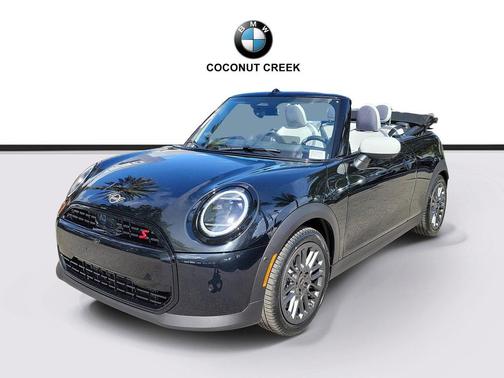 Midnight Black II Metallic 2026 MINI Convertible Cooper S