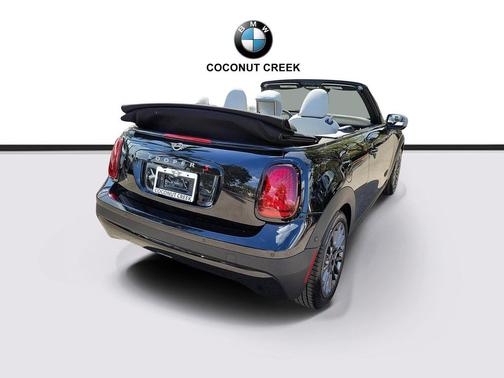 Midnight Black II Metallic 2026 MINI Convertible Cooper S