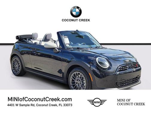 Midnight Black II Metallic 2026 MINI Convertible Cooper S