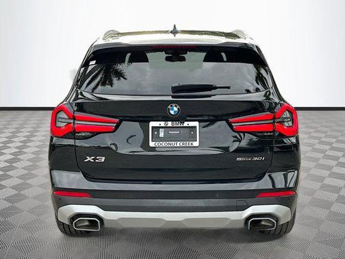 2022 BMW X3 sDrive30i
