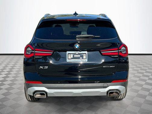2022 BMW X3 sDrive30i