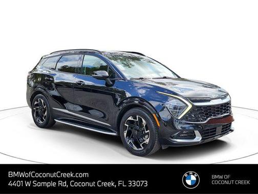 Ebony Black 2023 Kia Sportage SX-Prestige