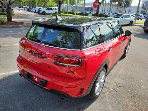 Chili Red 2023 MINI Clubman Cooper S