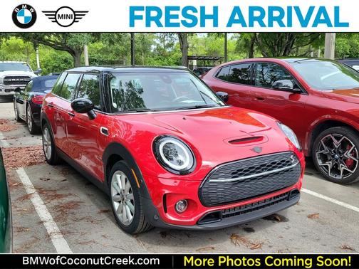 Chili Red 2023 MINI Clubman Cooper S