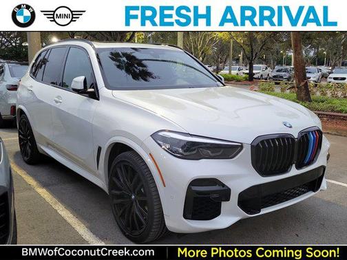 2022 BMW X5 sDrive40i