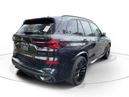 Black Sapphire Metallic 2025 BMW X5 sDrive40i