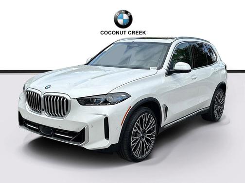 Mineral White Metallic 2026 BMW X5 xDrive40i