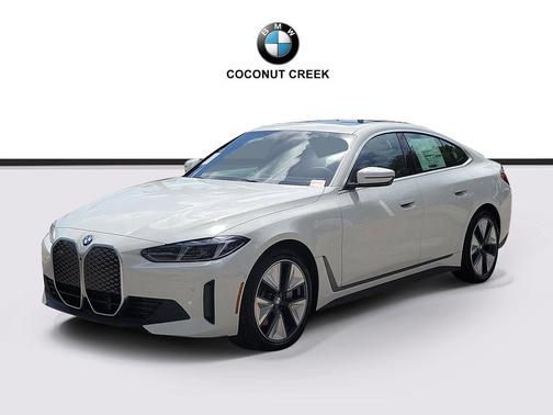Alpine White 2026 BMW i4 Gran Coupe xDrive40