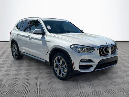 2020 BMW X3 sDrive30i