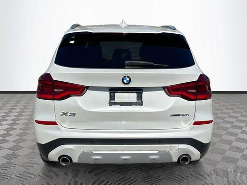 2020 BMW X3 sDrive30i