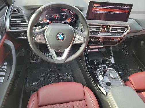 Mineral White Metallic 2023 BMW X3 sDrive30i