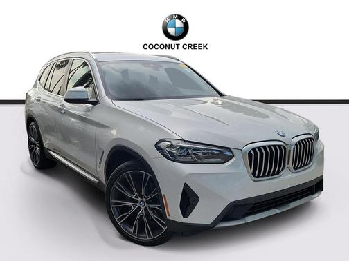 Mineral White Metallic 2023 BMW X3 sDrive30i