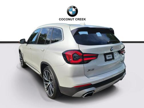 Mineral White Metallic 2023 BMW X3 sDrive30i
