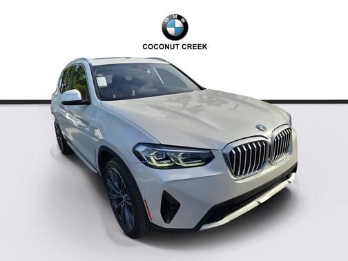 Mineral White Metallic 2023 BMW X3 sDrive30i