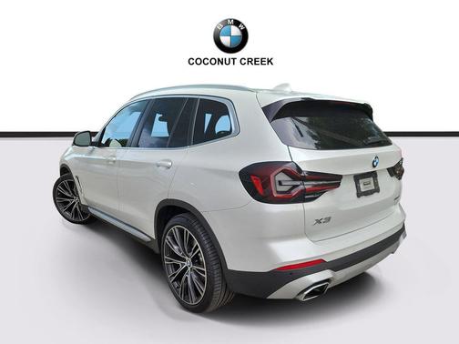 Mineral White Metallic 2023 BMW X3 sDrive30i