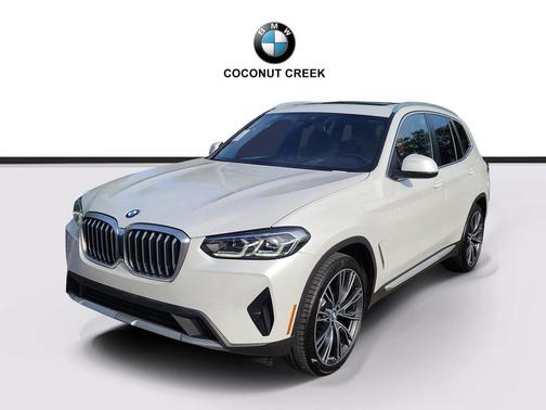 Mineral White Metallic 2023 BMW X3 sDrive30i