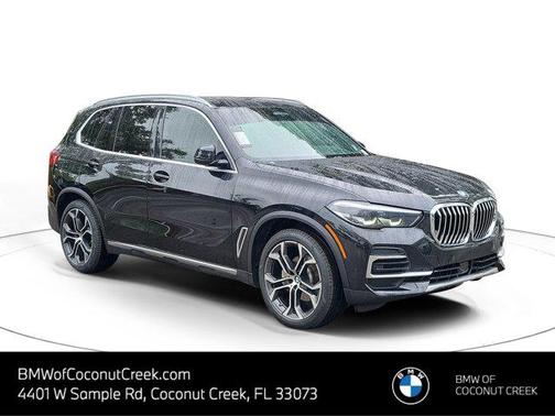 Black Sapphire Metallic 2023 BMW X5 xDrive40i