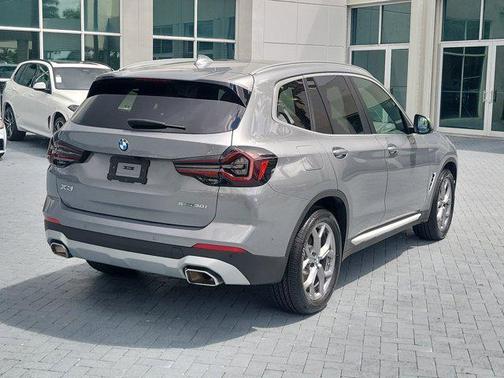 Skyscraper Grey Metallic 2024 BMW X3 sDrive30i