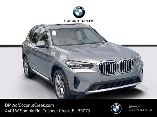 Skyscraper Grey Metallic 2024 BMW X3 sDrive30i