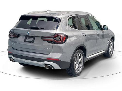 Skyscraper Grey Metallic 2024 BMW X3 sDrive30i