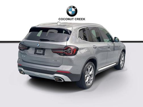 Skyscraper Grey Metallic 2024 BMW X3 sDrive30i