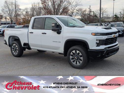 2026 Chevrolet Silverado 2500 Custom