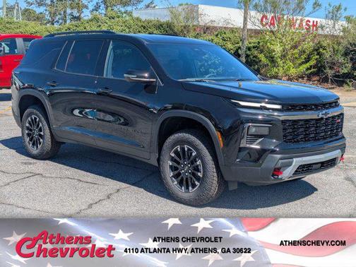 Mosaic Black Metallic 2026 Chevrolet Traverse AWD Z71