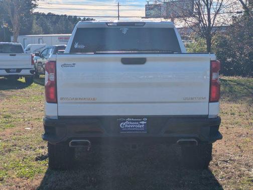 2020 Chevrolet Silverado 1500 Custom Trail Boss
