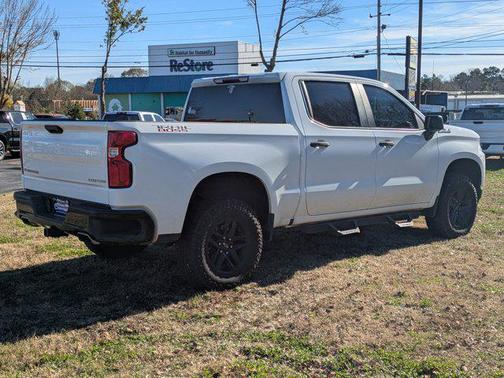 2020 Chevrolet Silverado 1500 Custom Trail Boss