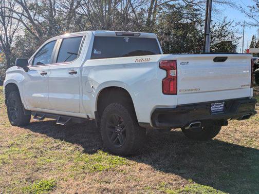 2020 Chevrolet Silverado 1500 Custom Trail Boss