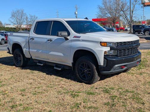 2020 Chevrolet Silverado 1500 Custom Trail Boss