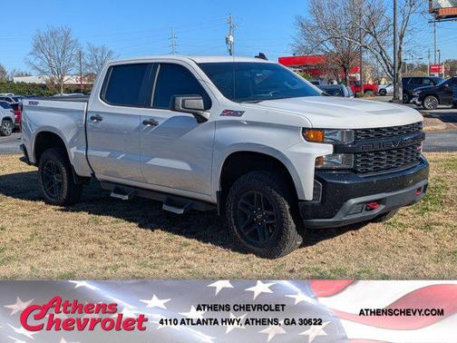 2020 Chevrolet Silverado 1500 Custom Trail Boss