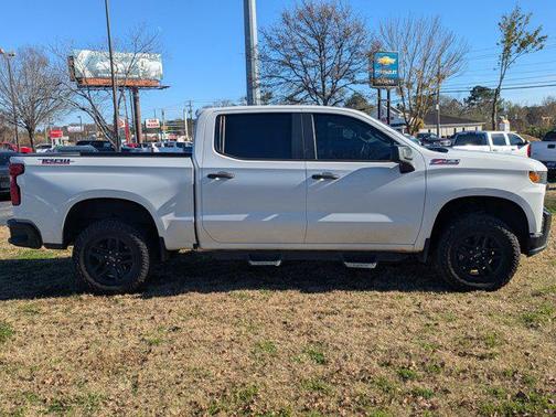 2020 Chevrolet Silverado 1500 Custom Trail Boss