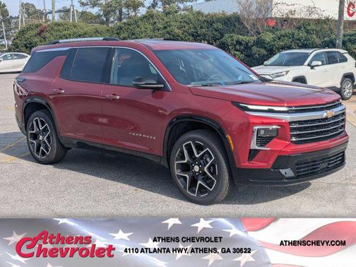 2026 Chevrolet Traverse High Country