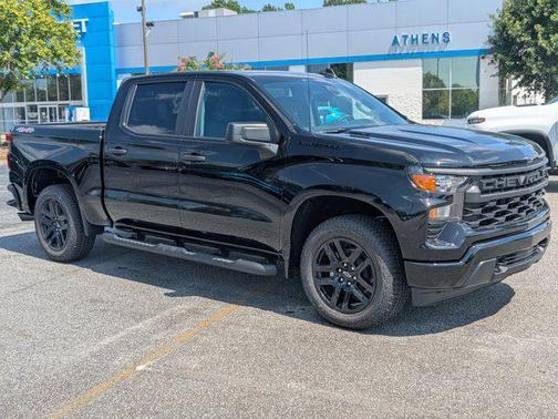 2025 Chevrolet Silverado 1500 Custom