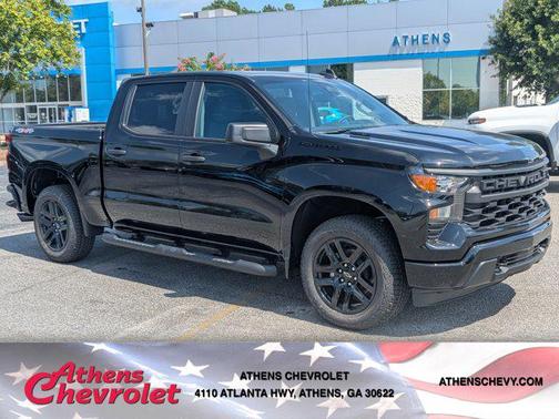 2025 Chevrolet Silverado 1500 Custom