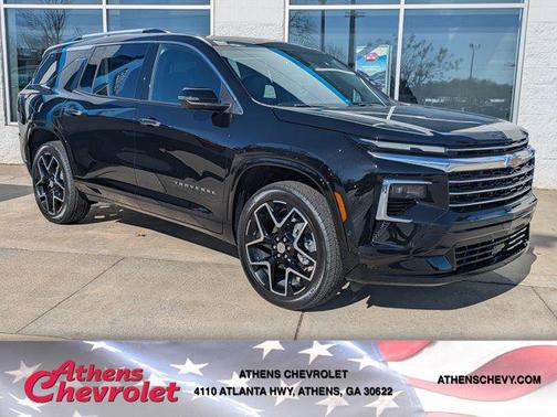 2026 Chevrolet Traverse High Country