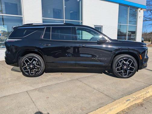 2026 Chevrolet Traverse High Country