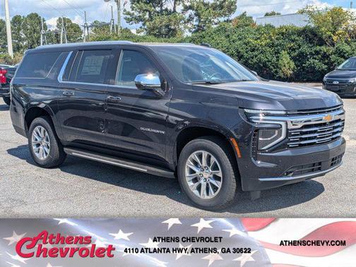 2026 Chevrolet Suburban Premier