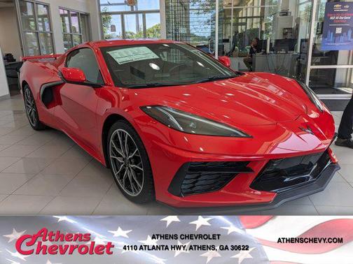 2025 Chevrolet Corvette Stingray w/2LT
