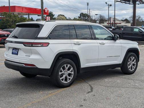 2022 Jeep Grand Cherokee Limited X