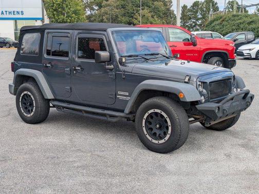 2017 Jeep Wrangler Unlimited Sport