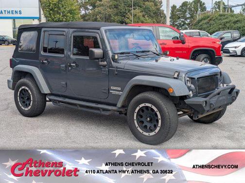 2017 Jeep Wrangler Unlimited Sport