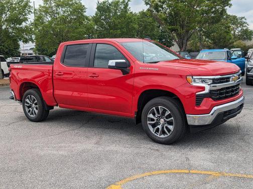 2025 Chevrolet Silverado 1500 LT