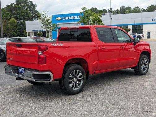 2025 Chevrolet Silverado 1500 LT