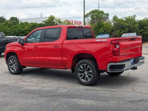 2025 Chevrolet Silverado 1500 LT