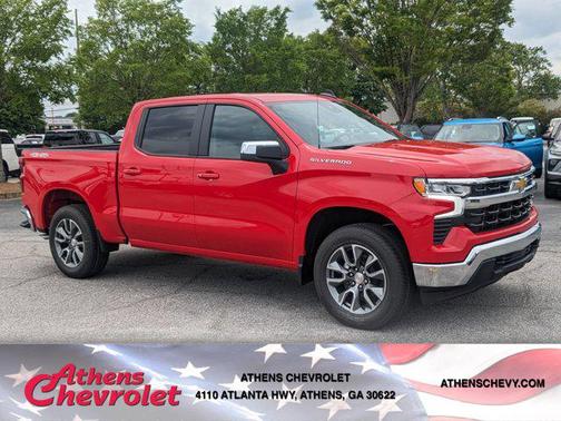 2025 Chevrolet Silverado 1500 LT