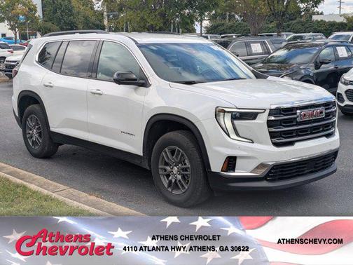 2025 GMC Acadia FWD Elevation